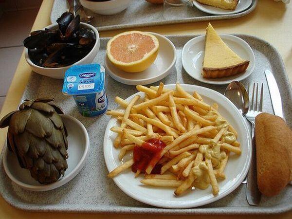 Intip Menu Makan Siang Para Pelajar Sekolah di Berbagai Negara