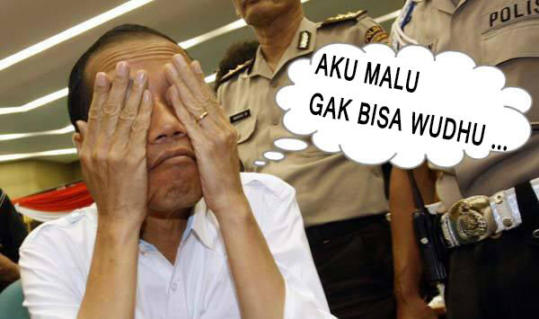 Ulama NU dan Pimpinan Muhammadiyah Akan Tertipu Jokowi?