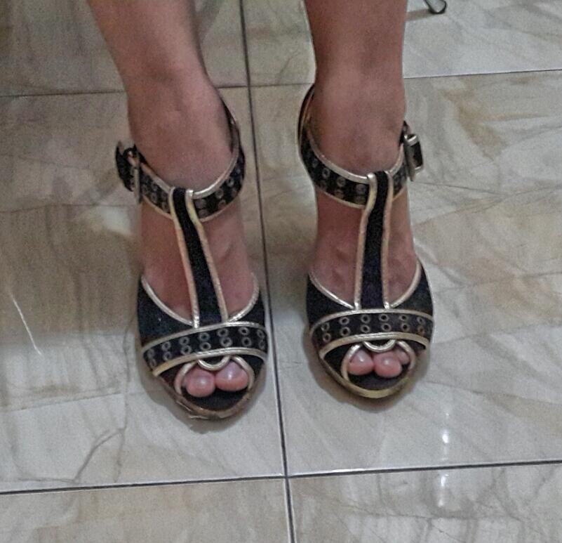##Preloved G@rage S@le##Branded Impor Heels.LOW PRICES!!