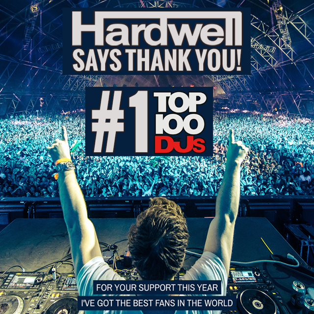Top 100 DJ’s 2013 in the world