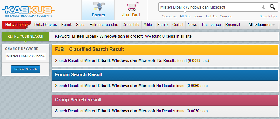 Misteri Dibalik Windows dan Microsoft