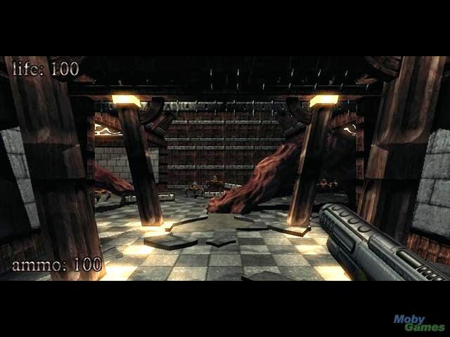.kkrieger game fps terkecil di dunia tanpa kompres (96kb)