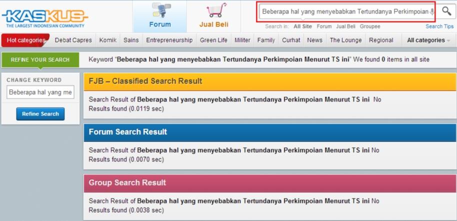 Beberapa hal yang menyebabkan Tertundanya Perkawinan Menurut TS ini