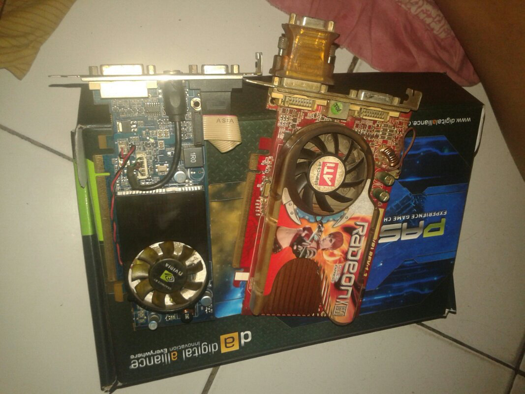 VGA 25MB 128bit 2biji 150