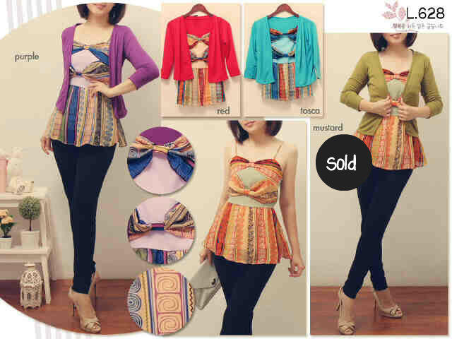 Kenzie Setelan Cardigan + Inner