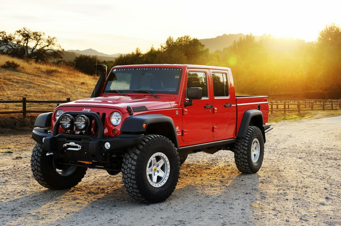 Jeep Hadirkan Double Cab Paling Bertenaga ke Indonesia !!!