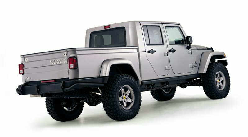 Jeep Hadirkan Double Cab Paling Bertenaga ke Indonesia !!!
