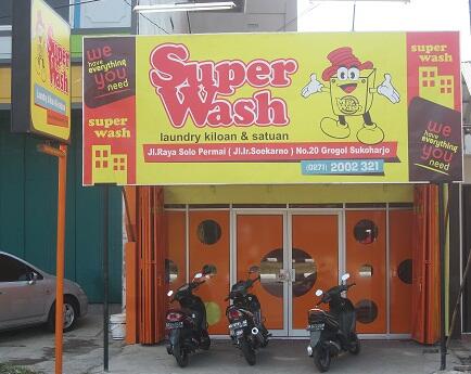 Peluang Bisnis Franchise Superwash Laundry