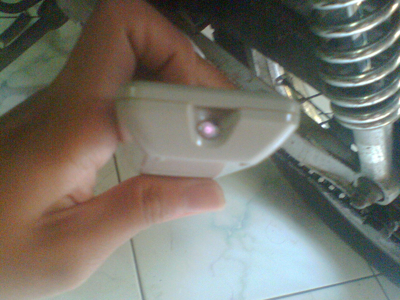 Cara Melihat Sinar Inframerah