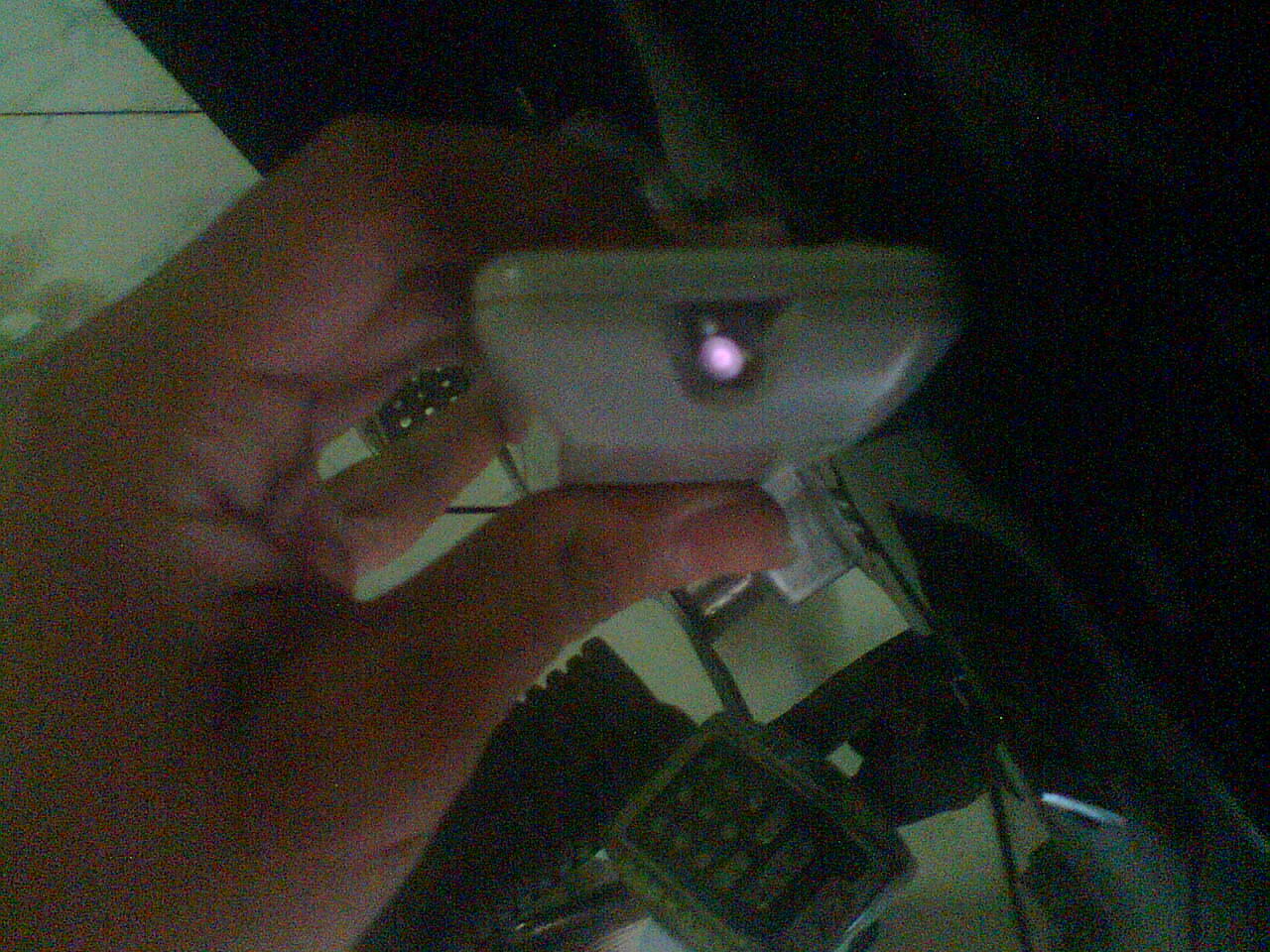 Cara Melihat Sinar Inframerah