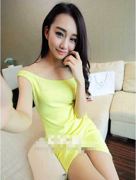 Dress import ( Black, Green , Rose ) Rp. 79.000