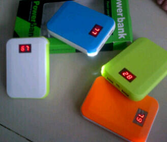 TERMURAH POWERBANK TRAVEL 28000MAH 310RB - UNIQUE - IC 12000 - CROSS - VIORA -SAMSUNG