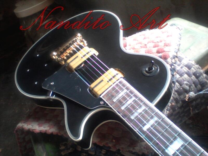 Terjual Jual Gitar,Bass, Gitar akustik Custom Hand Made 