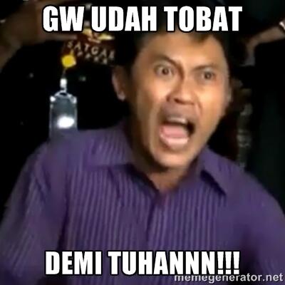 HAL YANG HARUS DILAKUKAN BURU-BURU(SECEPATNYA)