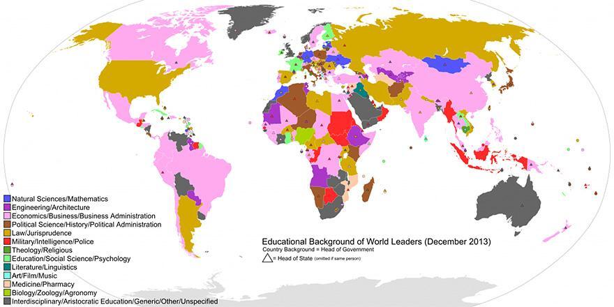 34 Peta Yang Tak Pernah Diajarkan Guru di Sekolah