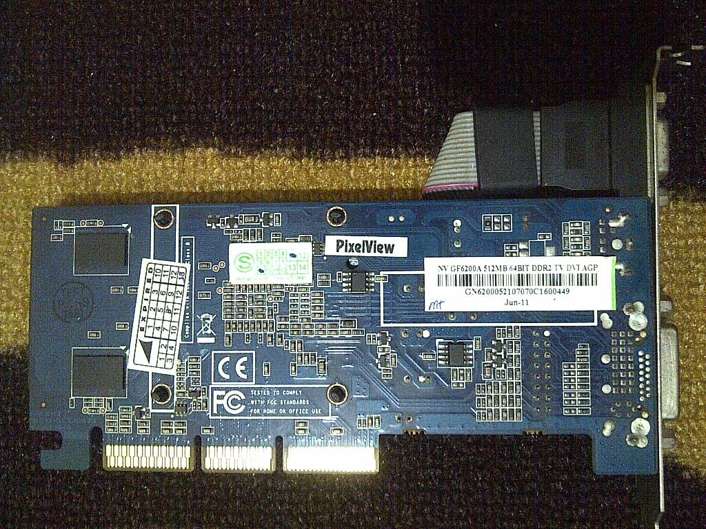 ANEKA VGA AGP SEGALA MERK (ane UPDATE stok )