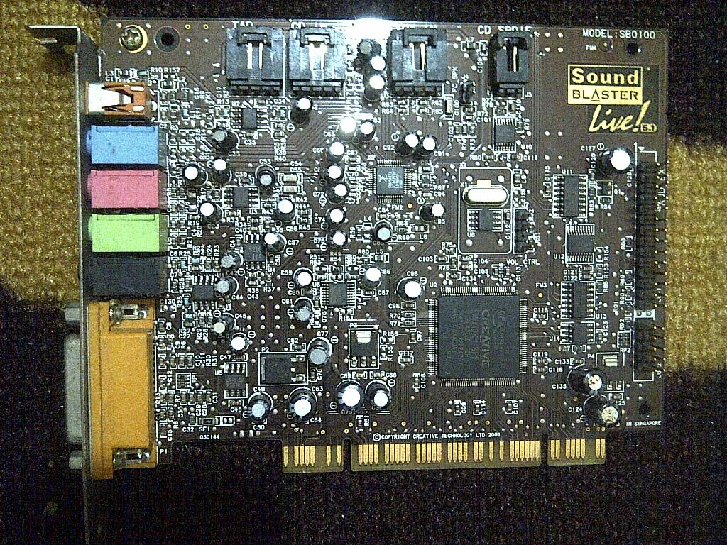 ANEKA SOUNDCARD SEGALA MERK ( ane UPDATE stock )
