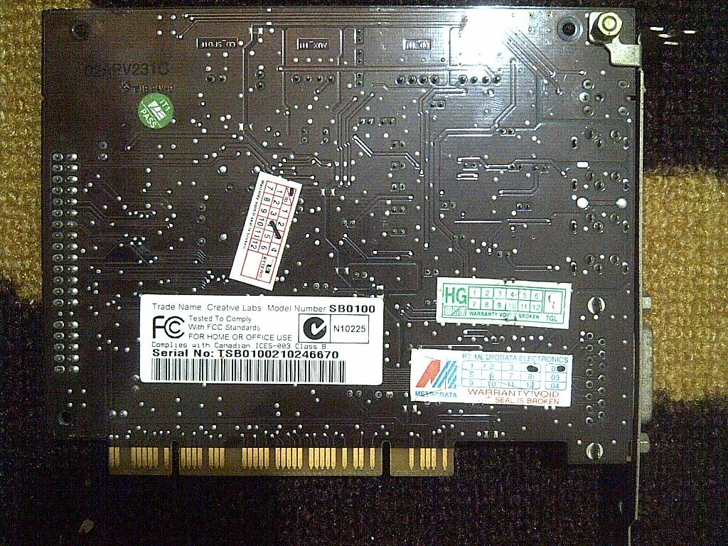 ANEKA SOUNDCARD SEGALA MERK ( ane UPDATE stock )