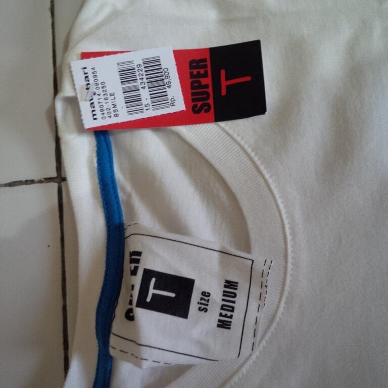 SUPER T, kaos super TERMURAH