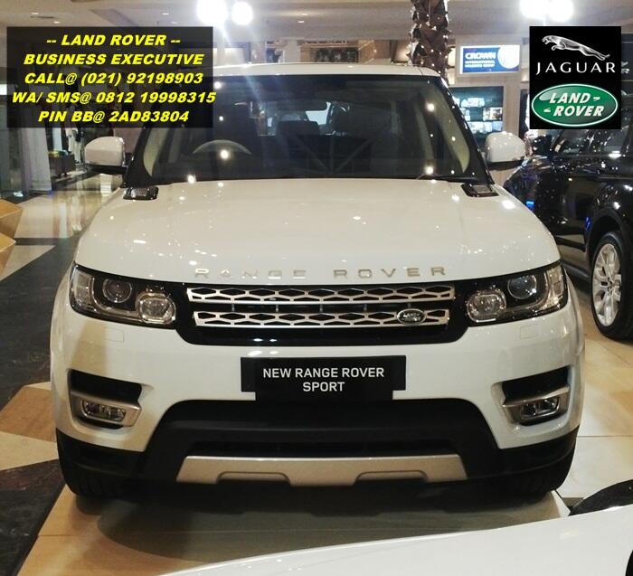 NEW RANGE ROVER SPORT 3.0L & 5.0L READY STOCK,, HOT DEAL,, SHOWROOM ATPM INDONESIA,,
