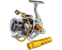 Reel Pancing kualitas Badak harga terjangkau utk sekelasnya ;)
