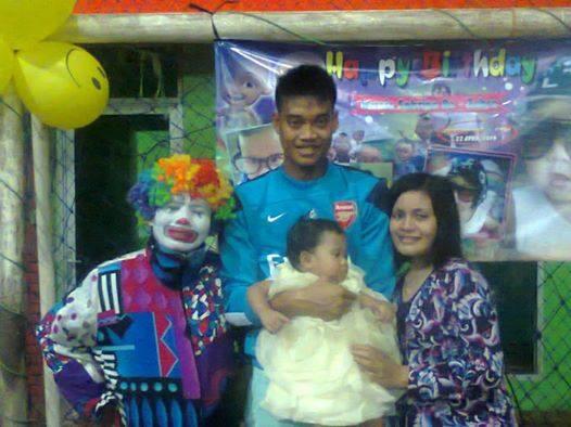 badut serang