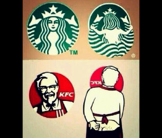 &#91;HOT&#93; DIBALIK KFC DAN STARBUCKS COFFEE!!