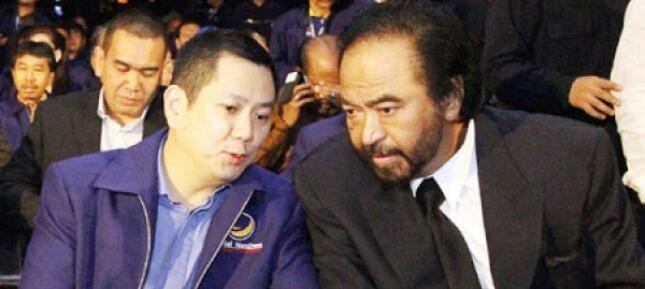 Pengamat: HT Penghambat Hanura Berkoalisi Dengan Nasdem