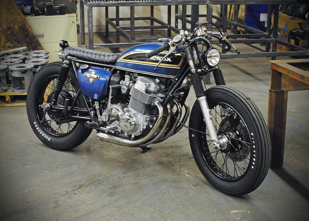 Gambar Gambar Motor Cafe Racer