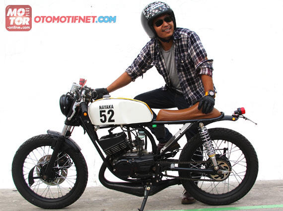 Gambar Gambar Motor Cafe Racer