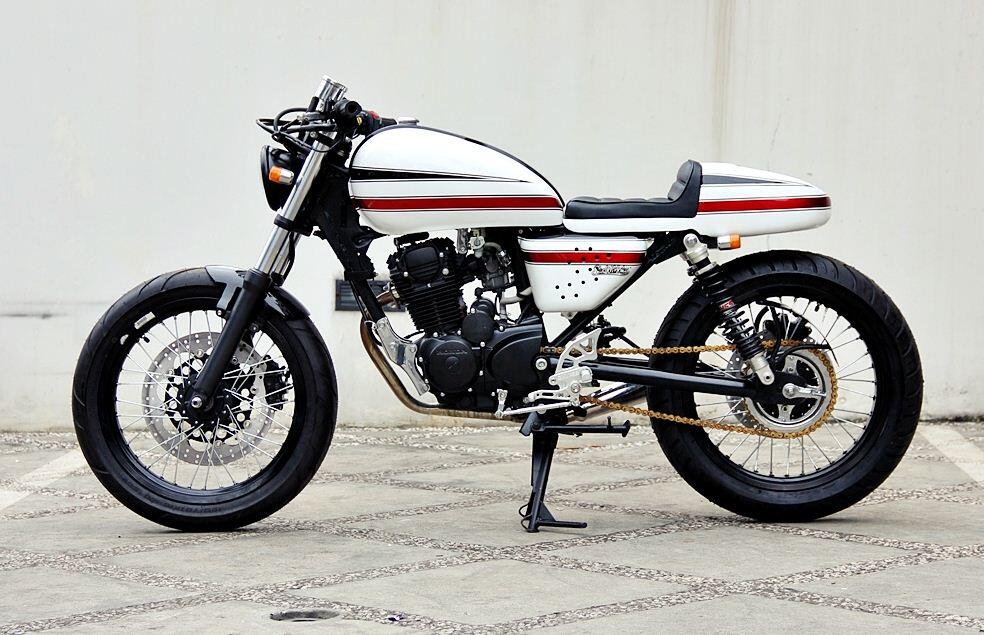 Gambar Gambar Motor Cafe Racer