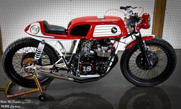 Gambar Gambar Motor Cafe Racer