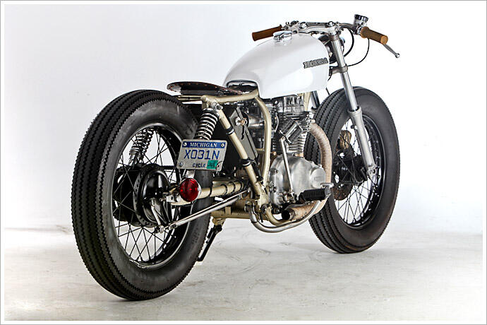 Gambar Gambar Motor Cafe Racer