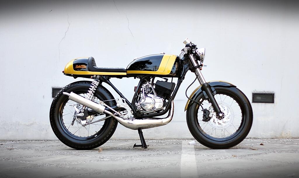 Gambar Gambar Motor Cafe Racer