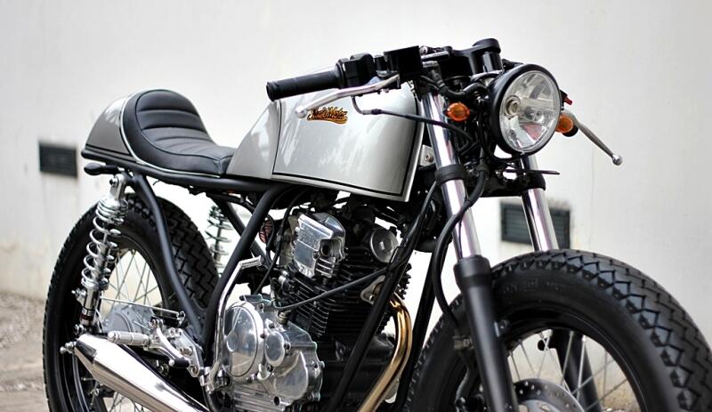 Gambar Gambar Motor Cafe Racer