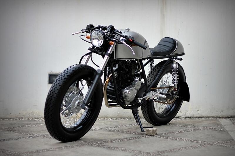 Gambar Gambar Motor Cafe Racer