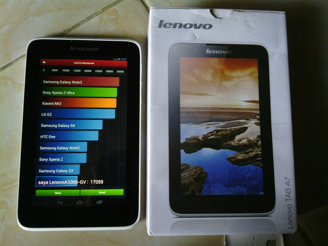 &#91;Waiting Lounge&#93; Lenovo Tab A3300