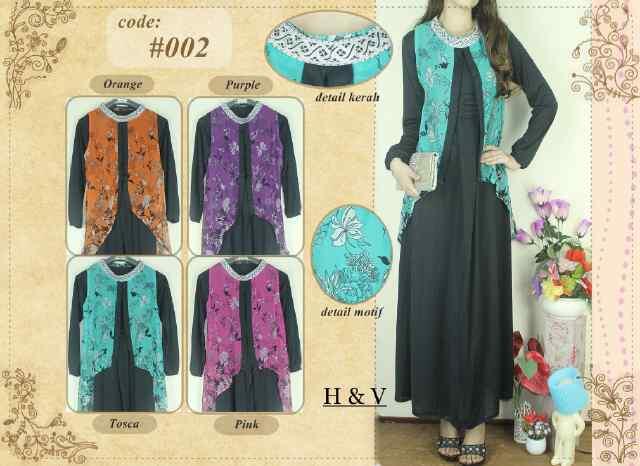 Gamis Cantik Min beli lebih dari 2pcs ( campur item) dapat diskon khusus
