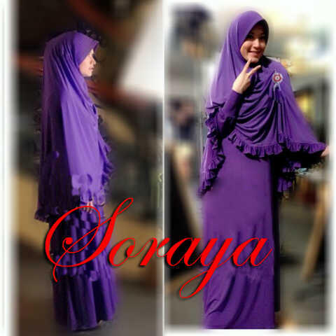 Gamis Cantik Min beli lebih dari 2pcs ( campur item) dapat diskon khusus