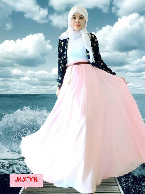 Gamis Cantik Min beli lebih dari 2pcs ( campur item) dapat diskon khusus