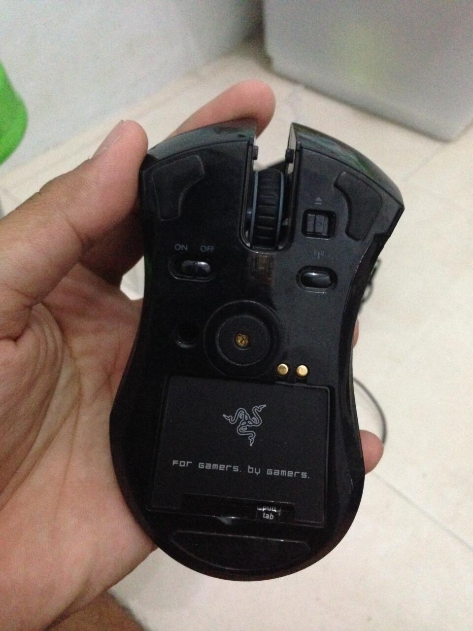 Roccat KAVE eks kolpri, beli bareng mamba gratis goliathus large