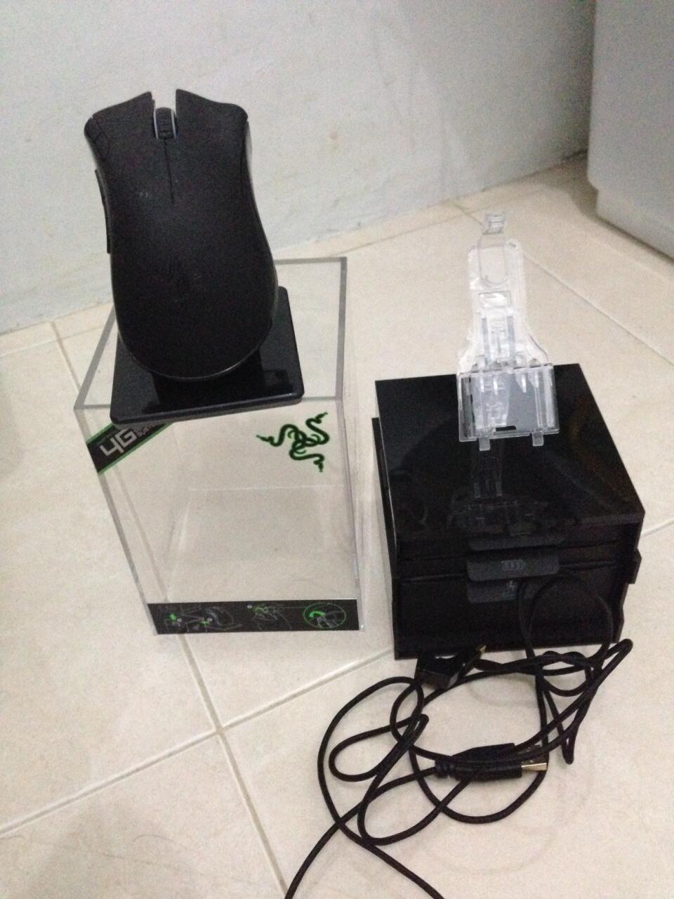 Roccat KAVE eks kolpri, beli bareng mamba gratis goliathus large