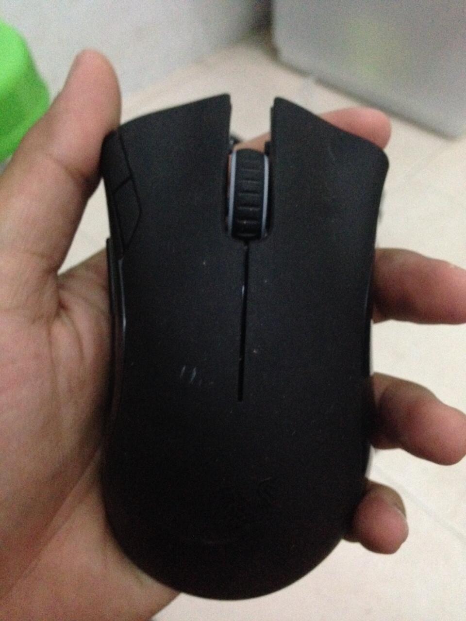 Roccat KAVE eks kolpri, beli bareng mamba gratis goliathus large