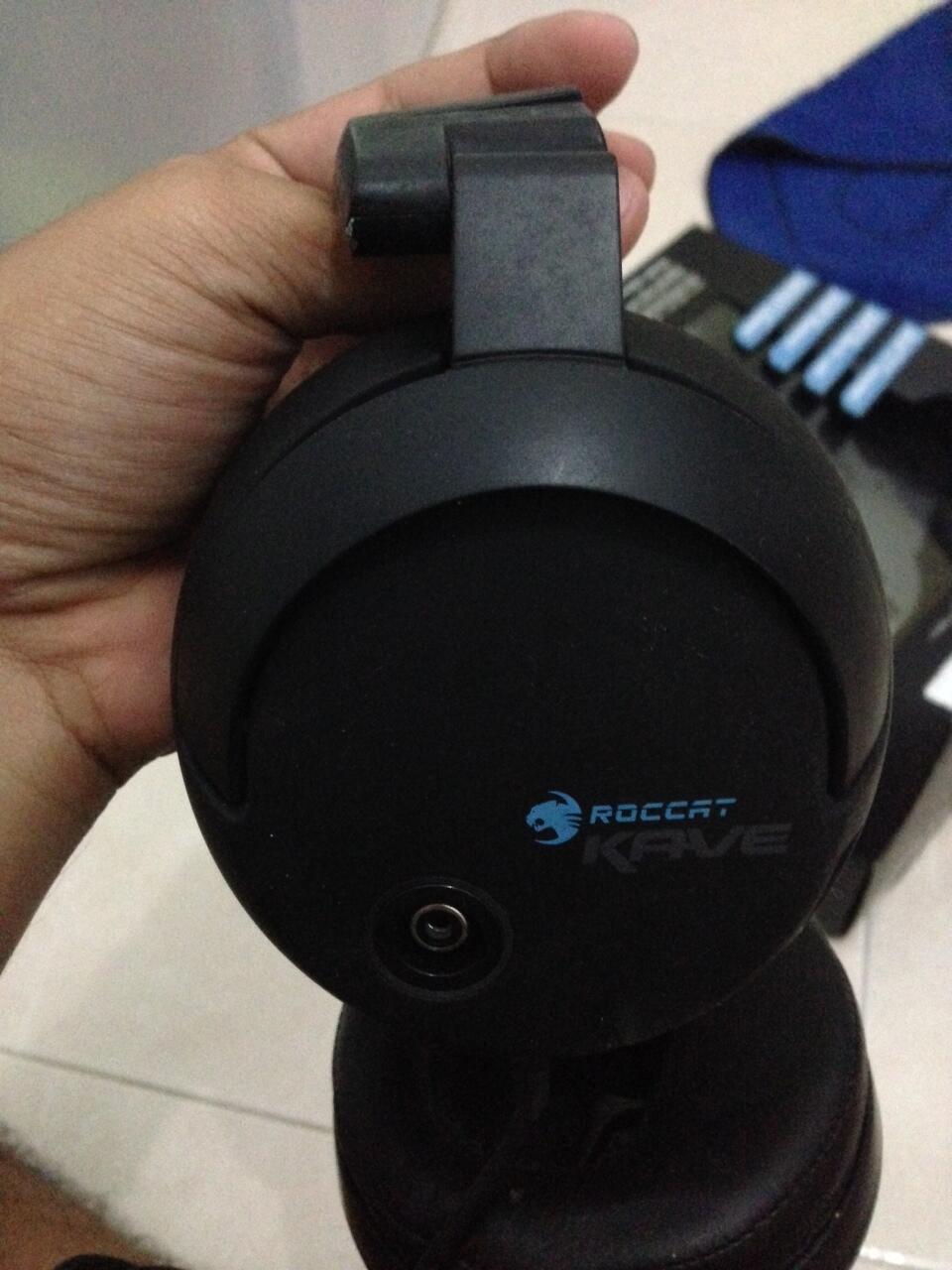 Roccat KAVE eks kolpri, beli bareng mamba gratis goliathus large
