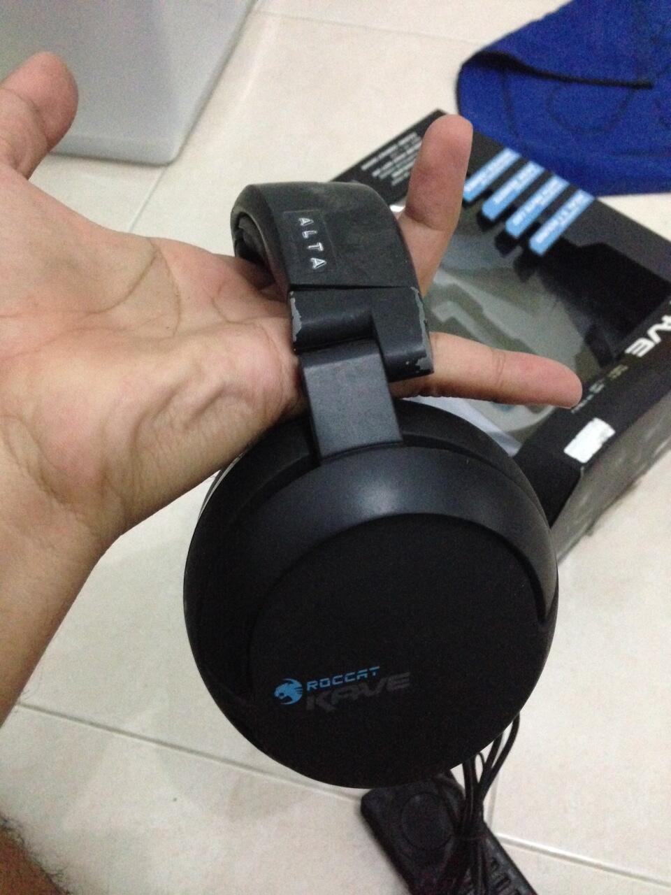 Roccat KAVE eks kolpri, beli bareng mamba gratis goliathus large
