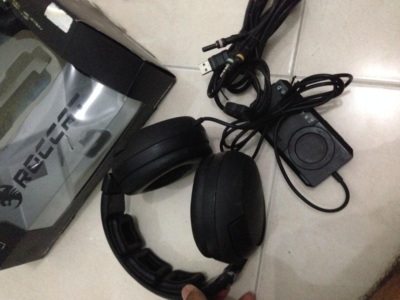 Roccat KAVE eks kolpri, beli bareng mamba gratis goliathus large