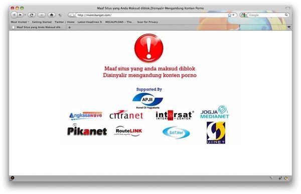 Cara Akses Situs Yang Terblokir