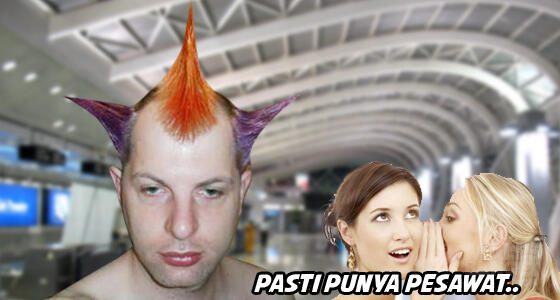 Kekayaan Cowok Dilihat dari Model Rambutnya