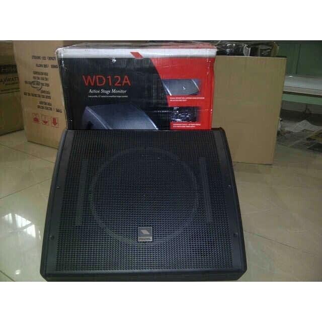 Jual Stage Monitor / monitor panggung aktif merk Proel, kualitas dijamin bagus gan