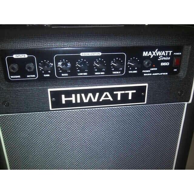 Jual amply gitar dan bass merk hiwat
